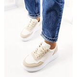 D/CEO Beige Selma women's sneakers | Shoptok.si