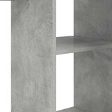  Stol Betonski sivi 142 x 102 x 73 cm Konstruirano drvo | Eponuda.ba