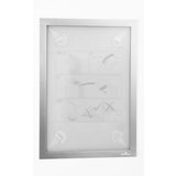 Durable Okvir DURAFRAME WALLPAPER A3, srebrn 1 kos, (20372330) | Shoptok.si