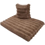 Dieter Knoll KRZNENA ODEJA 150/200 cm rjava, bež | Shoptok.si