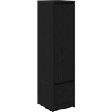  Visoka ploča crni hrast 29,5x34x119,5 cm izrađeno drvo | shoptok.hr