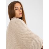 Och Bella Cardigan-TW-SW-BL-2689.92P-beige | Shoptok.si