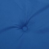vidaXL Jastuci za vrtne stolice 6 kom plavi 40 x 40 x 3 cm od tkanine | shoptok.hr