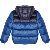 Guess POLYESTER HOODED LS PUFFER JACKET Plava | shoptok.hr