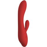 DREAMTOYS Red Revolution Sofia - vibrator z vibracijsko paličico za polnjenje (rdeča) | Shoptok.si