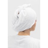  Turban za kosu - 26x64 - bela | Eponuda.com
