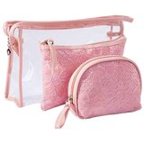 Venisymlis Vodoodporna Kozmetična Torbica Toaletne Torbice Set Pvc Vrečk Za Shranjevanje Ličil, (22100488) | Shoptok.si