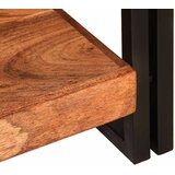  Konzolna stolica Smeđa 90 x 33 x 75 cm Čvrsto drvo akacije | shoptok.hr