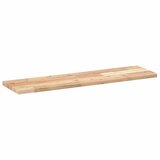  Plutajuća polica 100x20x2 cm Neobrađeno puno drvo akacije | shoptok.hr