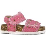 Colors of California Sandali & Odprti čevlji Baby sandal denim and studs Modra | Shoptok.si