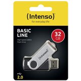 Intenso USB stick 2.0 Flash Drive #3503480 32GB, Basic Line | shoptok.hr