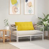  Jastuk za leđa Svijetlo žuta 100 x 19 x 50 cm tkanina | shoptok.hr