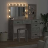  Toaletni stol Siva 78.5 x 41 x 135 cm Konstruirano drvo | shoptok.hr