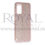  silikonska futrola pvc shine za samsung A800 galaxy A8 roze Cene