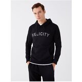 LC Waikiki Men's Long Sleeve Printed Hoodie | Shoptok.si