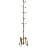 Ixia Od bambusa vješalica u prirodnoj boji 36x162 cm Manali – | shoptok.hr