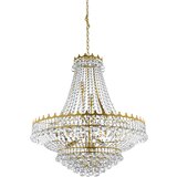 Searchlight Versailles Lestenec s 13 lučmi, zlata barva, E14, (22101260) Cene