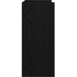 Dj stol Crni hrast 62 x 45 x 102 cm Konstruirano drvo | shoptok.hr