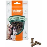 Boxby Poslastica za pse Puppy & Adult Grain Free Losos, 100 g