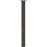  Noge za barski stol 4 kom. Prirodni čelik 90-92 cm Čelik | shoptok.hr