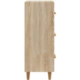  Komoda sonoma hrast 34,5x34x90 cm inženirski les, (20654844) | Shoptok.si