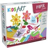 Lisciani Kids Art: Kreativni set za šarene papirnate kreacije - Lisciani Cijene