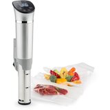 Klarstein Quickstick Flex, Sous-Vide kuhalo, 1300 W, 3D cirkulacija, IPX7, timer, 0 - 95 °C, srebrna boja | shoptok.hr