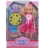 Magic Toys Lovely Baby Lutka z zvokom in kuhinjsko opremo 46cm | Shoptok.si