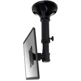 Neomounts by Newstar FPMA-C025BLACK 1 komad stropni nosač za monitor 25,4 cm (10") - 76,2 cm (30") mogučnost savijana, s