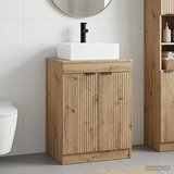  Set namještaja za kupaonicu Hrast artisan Konstruirano drvo | shoptok.hr