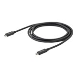 StarTech.com USB31CC50CM USB kabel 0,5 m USB 3.2 Gen 2 (3.1 Gen 2) USB C Crno | shoptok.hr