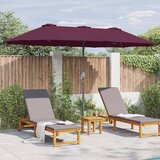  Vrtni suncobran Bordeaux Crvena 370 x 197 x 239 cm | Eponuda.ba