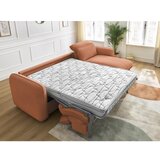 Bobochic Paris Narančasta sklopiva kutna garnitura (promjenjiva) Achille – | shoptok.hr