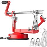 Venisymlis Rezalnik Za Lupljenje Jabolk Z Rezilom Iz Nerjavečega Jekla In Močnim Priseskom (Rdeča), (22071783) | Shoptok.si