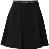 Calvin Klein Jeans Suknja crna / bijela Cijene