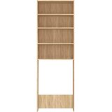 Ormarić za perilicu rublja boja hrasta sonome 64 x 24 x 190 cm | shoptok.hr