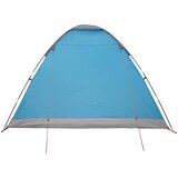 Kamping šator s krovom Plava 6 osoba Poliester i čelik | Eponuda.com