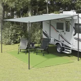 vidaXL Preproga za šotor svetlo zelena 250x450 cm HDPE