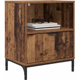  Noćni ormar 2 pcs Staro drvo 49 x 36 x 61 cm Konstruirano drvo | shoptok.hr
