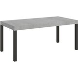 Itamoby   Everyday (90x180/440 cm) - siva, barva nog: antracit - raztegljiva jedilna miza, (20842085) Cene