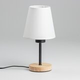 Brilagi - Stona lampa NUBILA WOOD 1xE27/25W/230V hrast/bela | Eponuda.com