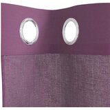 Voile zavjese s ušicama 2 kom ljubičaste 140x175 cm | Shoptok.si