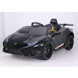 Premium Stil Lamborghini Huracan sa jednim sedištem crni – Dečiji licencirani automobil na akumulator | ePonuda.com