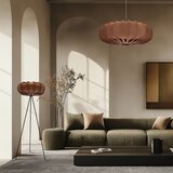  visilica na sajli cafee 1xE27/40W/230V, prečnika 66 cm, braon | Eponuda.com