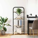  Polica Sonoma hrast 60 x 30 x 146 cm Konstruirano drvo | shoptok.hr