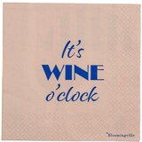 Bloomingville Papirnati prtički v kompletu 20 ks Wine – | Shoptok.si
