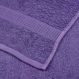  Kopalne brisače 4 kos vijolična 100x150 cm 360 g/m² 100% bombaž, (21822758) | Shoptok.si