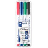 Staedtler Marker Lumocolor 301 WP4 1 mm, 4 kosi Cene