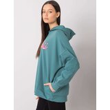 FANCY Sweatshirt-FA-BL-7045.66P-sea | Shoptok.si