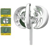 SupplySwap Generator na vetrno energijo, visoka učinkovitost, vsestranske aplikacije, 12V, Brezplačen Mppt Krmilnik, 1000W, (5000202113) | Shoptok.si